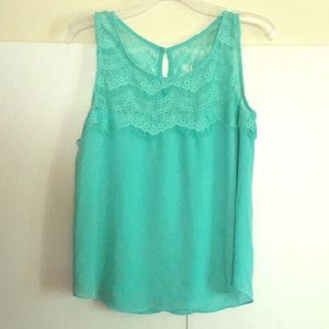 Beautiful teal color Top